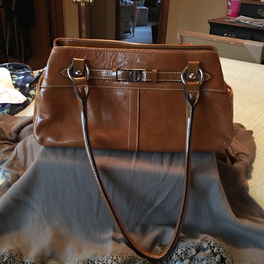 Giani Bernini Leather Purse
